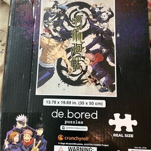 Jigsaw Puzzle 300 Pieces Jujutsu Kaisen Anime 13 X 19 Crunchyroll